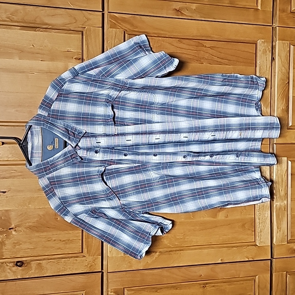 Carhartt Force relaxed fit mens xxl button up shirt